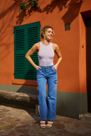 Weite Jeans „Dahlia“