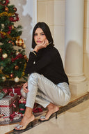 Pantalon Slim Enduit "Théophile"