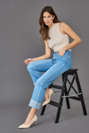 Jeans Straight "Romy"