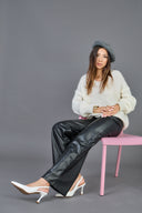 Pantalon Straight Relaxed "Marlène"