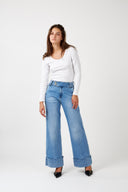 Jeans Wide Straight "Elysia"