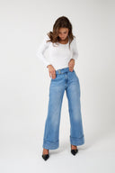 Jeans Wide Straight "Elysia"