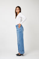Jeans Wide Straight "Elysia"