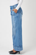Jeans Wide Straight "Elysia"