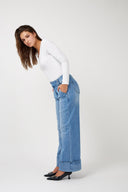 Jeans Wide Straight "Elysia"