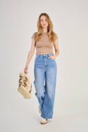 Wide Jeans "NOÉMIE"