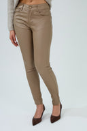 Pantalon Slim Enduit "Théophile"