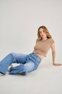 Wide Jeans "NOÉMIE"