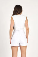 Jupe-short A-line "Ella"