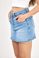 Jupe-short A-line "Ella"