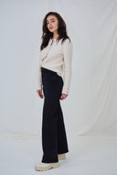 “Natalia” WIDE TROUSERS
