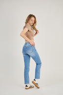 Jeans Straight-Leg "Elsa"