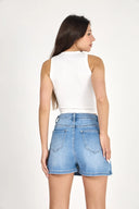 Jupe-short A-line "Ella"