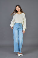 "Angelique" Wide Jeans