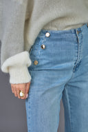 "Angelique" Wide Jeans