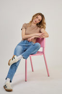 Jeans Straight-Leg "Elsa"