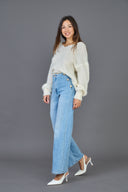 "Angelique" Wide Jeans