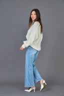 "Angelique" Wide Jeans