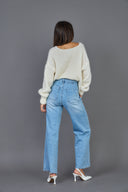 "Angelique" Wide Jeans
