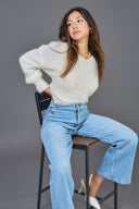 "Angelique" Wide Jeans