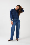 Jeans Wide Straight "Elvia"