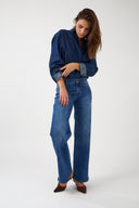 Jeans Wide Straight "Elvia"