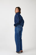 Jeans Wide Straight "Elvia"