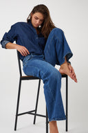 Jeans Wide Straight "Elvia"