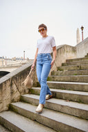 Jeans Straight Leg "Olivia"
