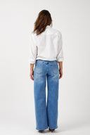 Jeans Wide Straight "Elvia"