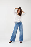 Jeans Wide Straight "Elvia"