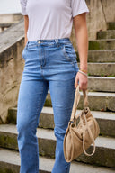 Jeans Straight Leg "Olivia"