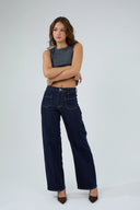Jeans Wide Straight "Enelia"