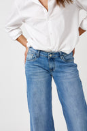 Jeans Wide Straight "Elvia"