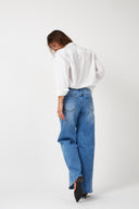 Jeans Wide Straight "Elvia"