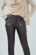 Pantalon Slim Enduit "Théophile"