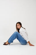 Jeans Wide Straight "Elvia"