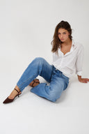 Jeans Wide Straight "Elvia"