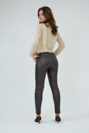 Pantalon Slim Enduit "Théophile"