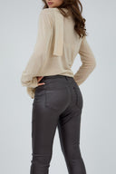 Pantalon Slim Enduit "Théophile"