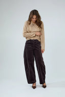 Pantalon Barrel "Léona"