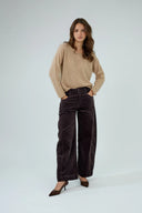 Pantalon Barrel "Léona"