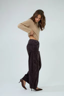 Pantalon Barrel "Léona"