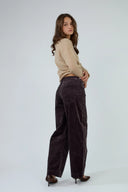 Pantalon Barrel "Léona"