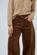 Pantalon Barrel "Léona"