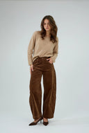 Pantalon Barrel "Léona"