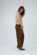 Pantalon Barrel "Léona"