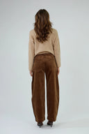 Pantalon Barrel "Léona"