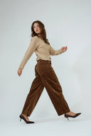 Pantalon Barrel "Léona"