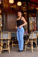 Jeans Straight-Leg "Rosalie"